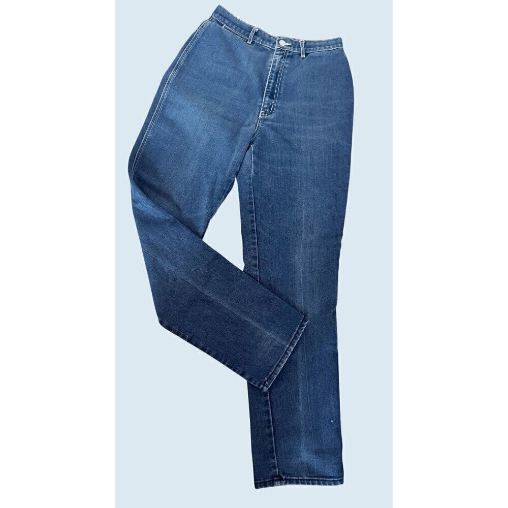 Vintage GITANO High Waist Denim Jeans 80s / 90s Size 25